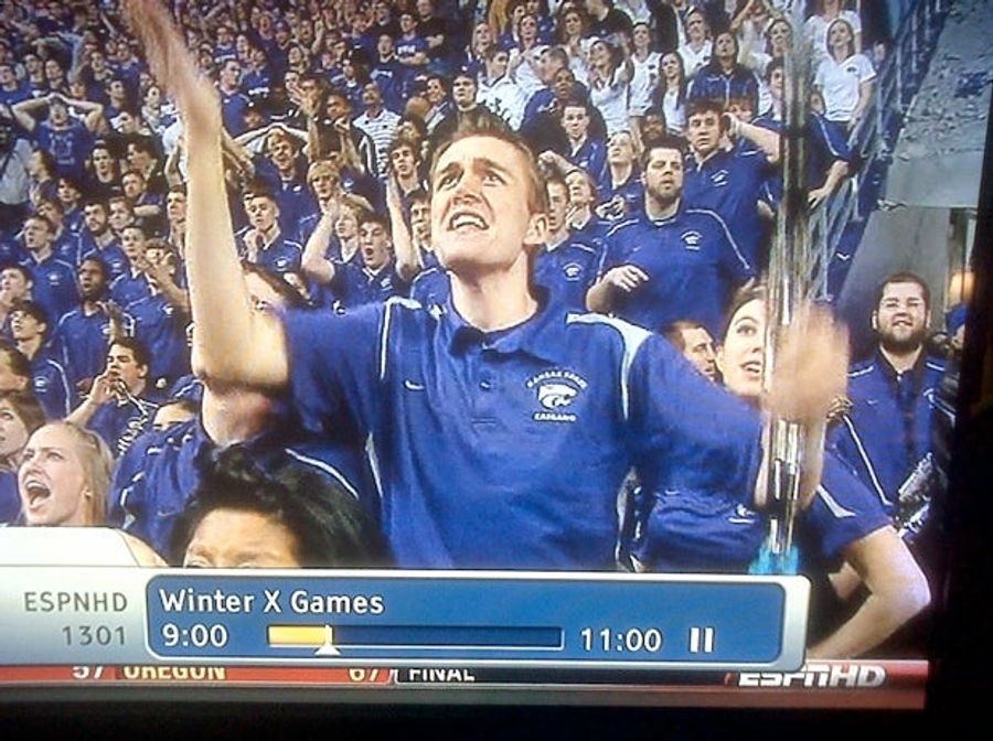 I Feel Your Pain, 7-Foot K-State Clarinetist