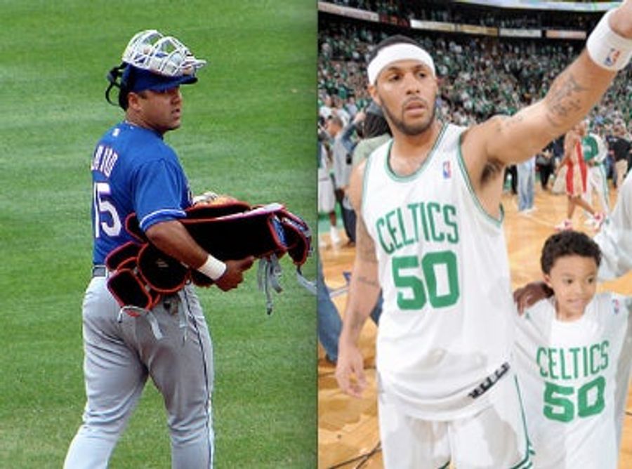 The Backup Catcher, The NBA Journeyman's Wife, And The Gropey Grandpa