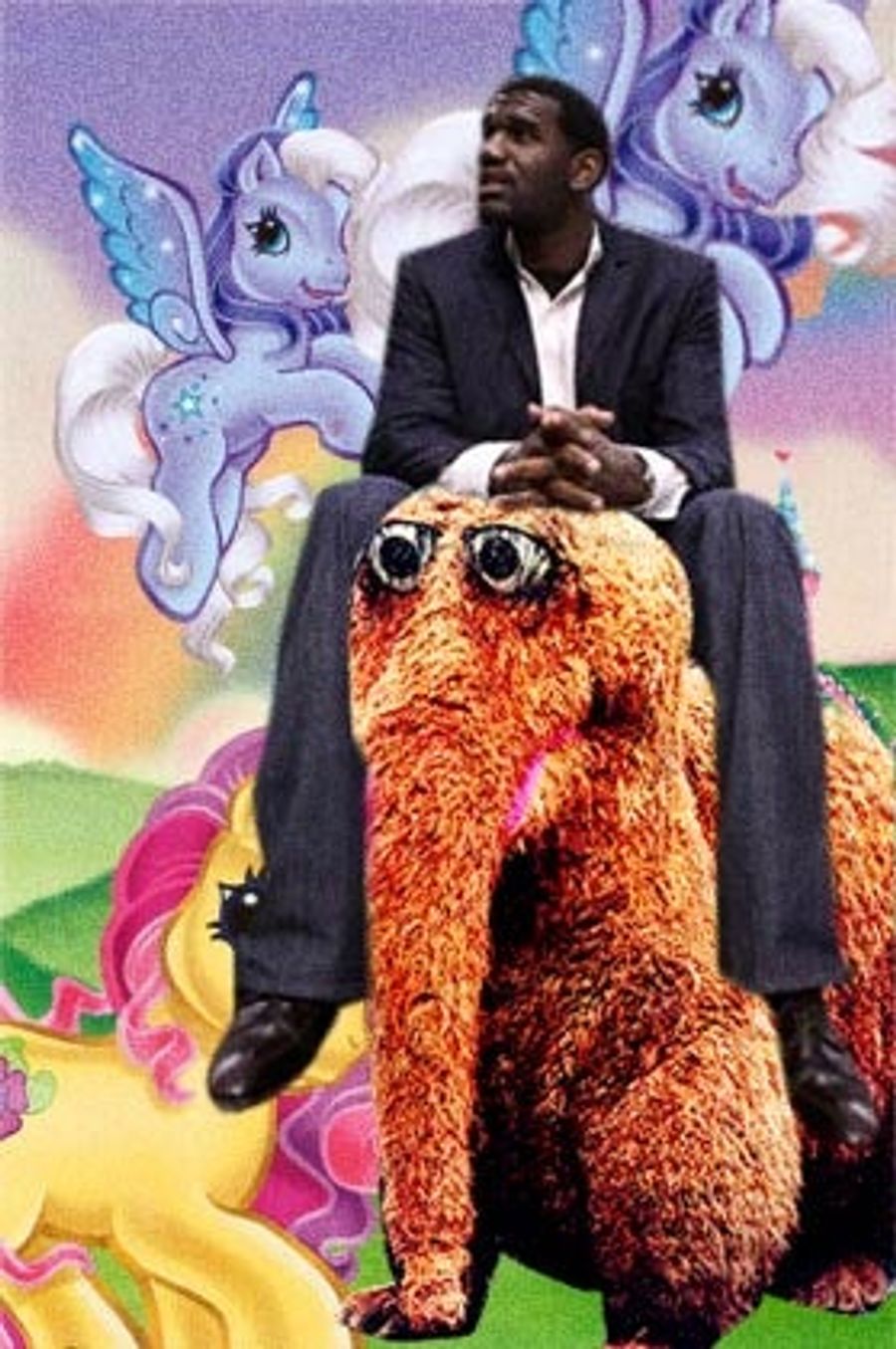 Media Reveals Its Giant Penis Envy Of Greg Oden