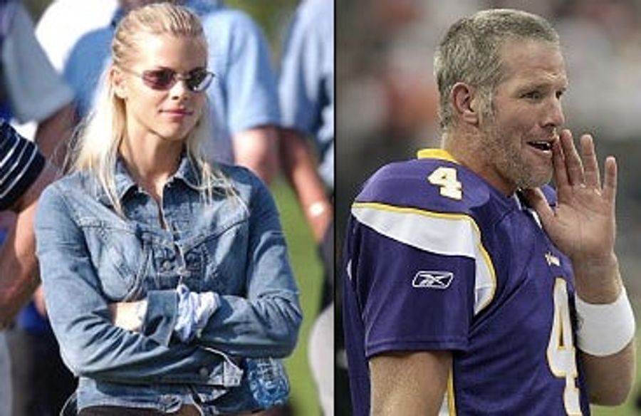 Because Everything Is About Brett Favre, Always