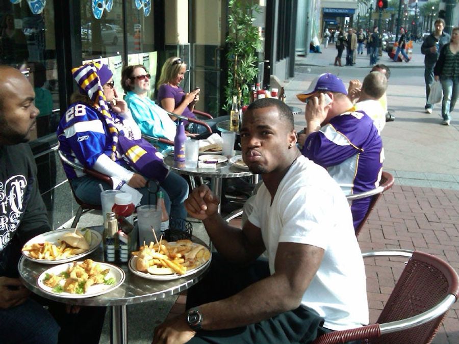 Adrian Peterson's Fumbles Caused By French Fry Grease?