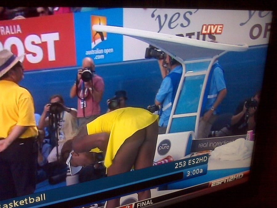 Venus Williams Is Angry People Still Think She's Playing Without Underwear