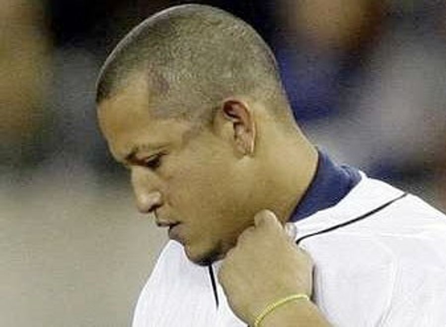 Miguel Cabrera Is On The Wagon