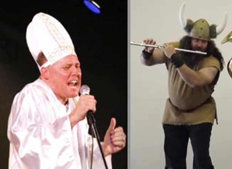 Saints And Vikings Face Off — In Song! (Prince Update)