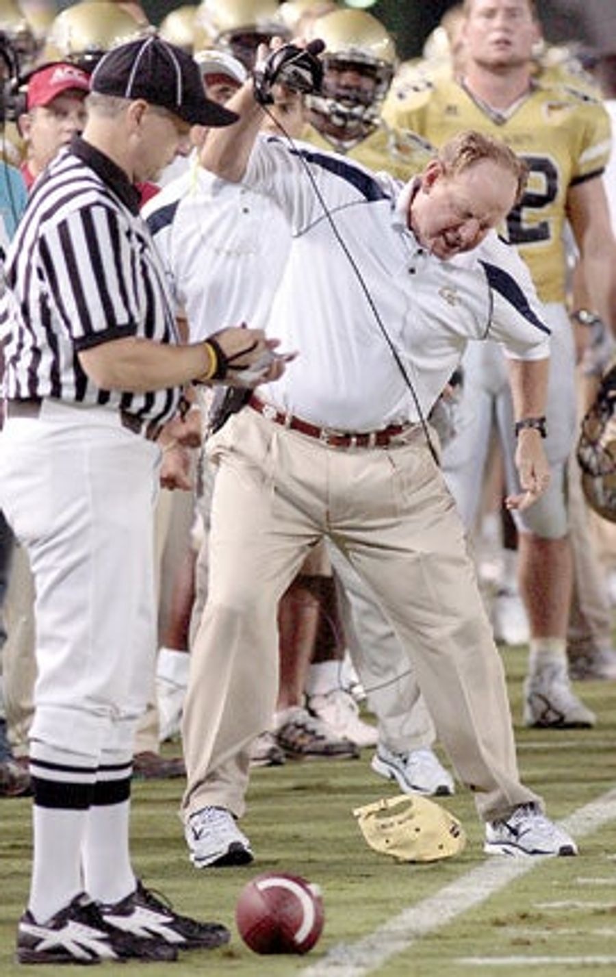 Bills Hire Football's Answer To Tim Floyd