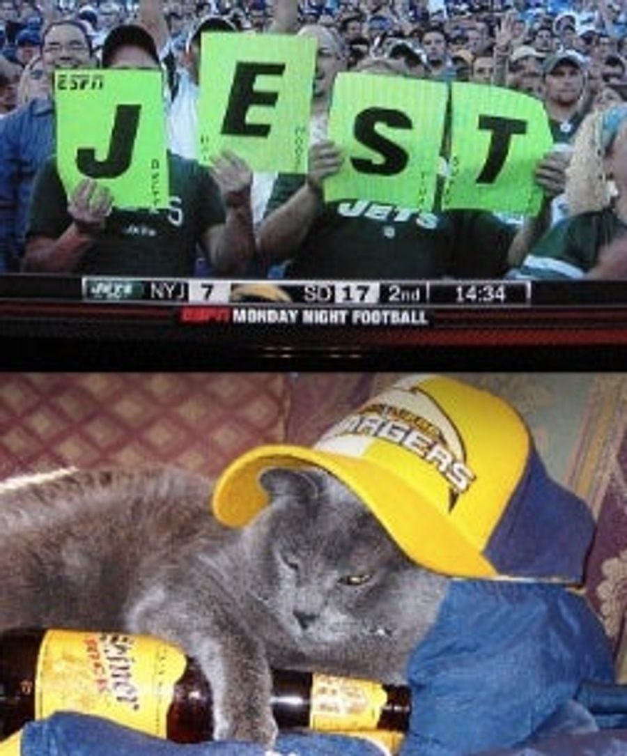 AFC Playoff Open Thread: Poise. Unseasonable Warmth. Go.