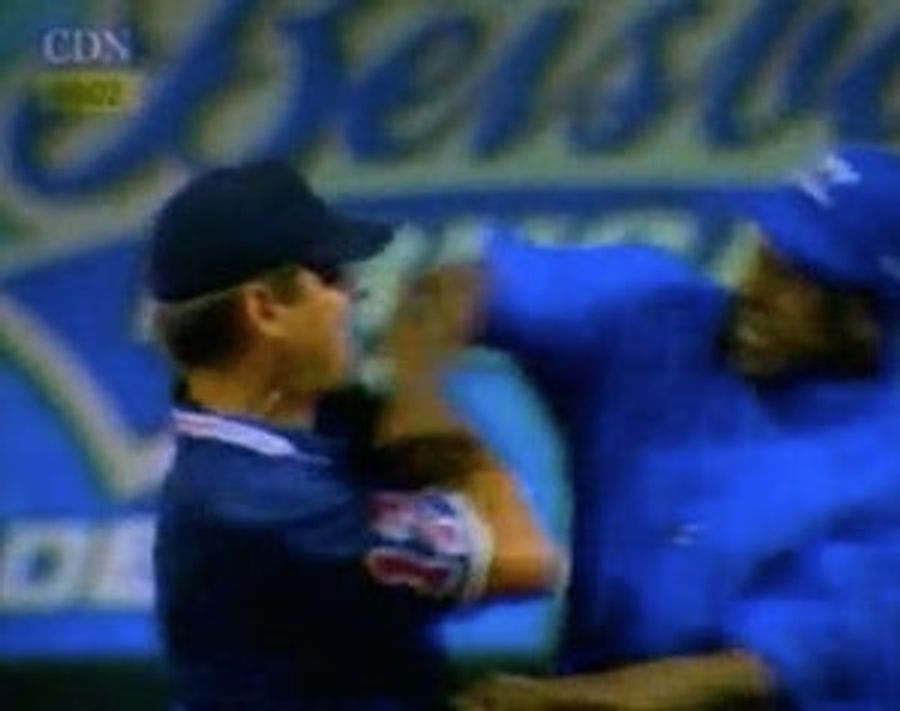 Jose Offerman Lives The Dream, Punches Ump