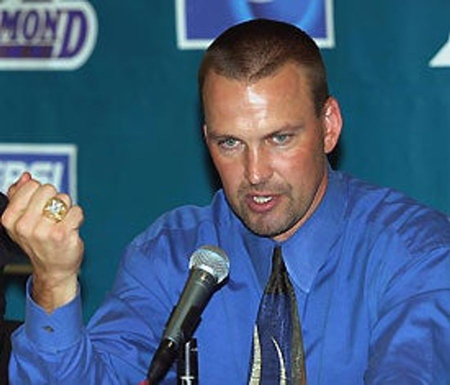 Mark Grace Likes Sex Too Much To Take Steroids