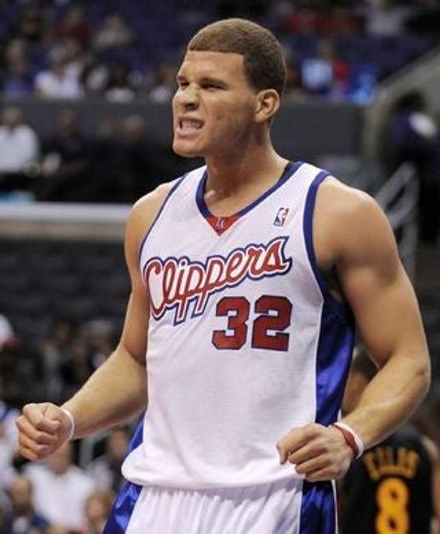 Blake Griffin&#39;s &quot;Clipper Luck&quot; Continues