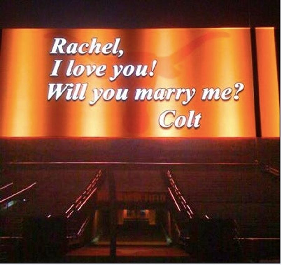 Colt McCoy&#39;s Proposal Is Hotter Than Shrimp Vindaloo