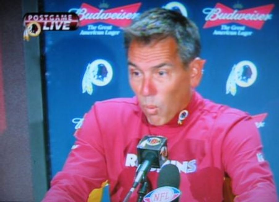 Redskins Season Quickly Devolving Into Roland Emmerich Film
