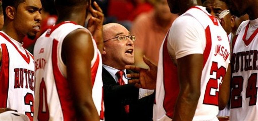Rutgers Basketball Is Frying Up A "Steak Of Turmoil"