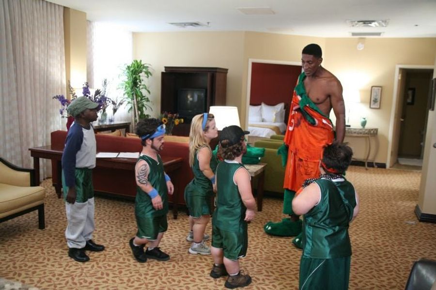 Scottie Pippen Would <u>Not</u> Like To Thank All The Little People