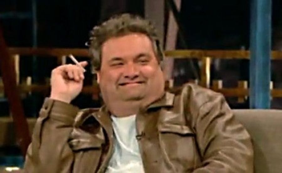 Artie Lange Stabbed Himself Nine Times. Jesus.