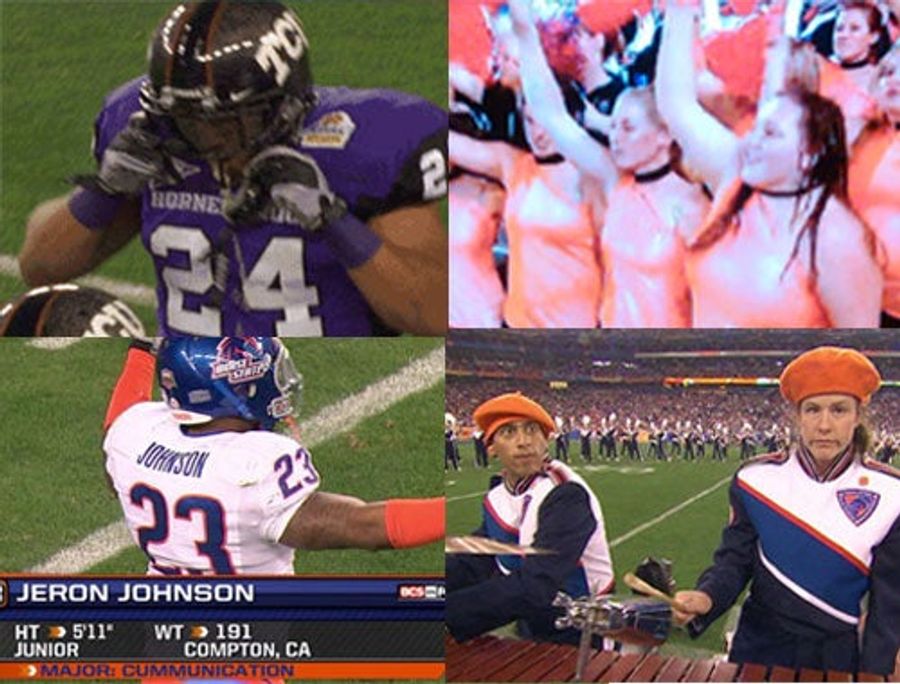 Last Night&#39;s Winner: Screenshot Enthusiasts