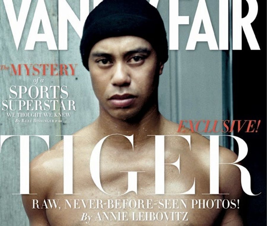 <em>Vanity Fair</em> Reveals Beefcake Tiger Woods Photos It Had Laying Around The Office