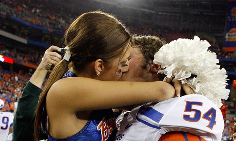 A Boise State Fiesta Bowl Win Makes Everyone On The Field Amorous (KOGOD Update)