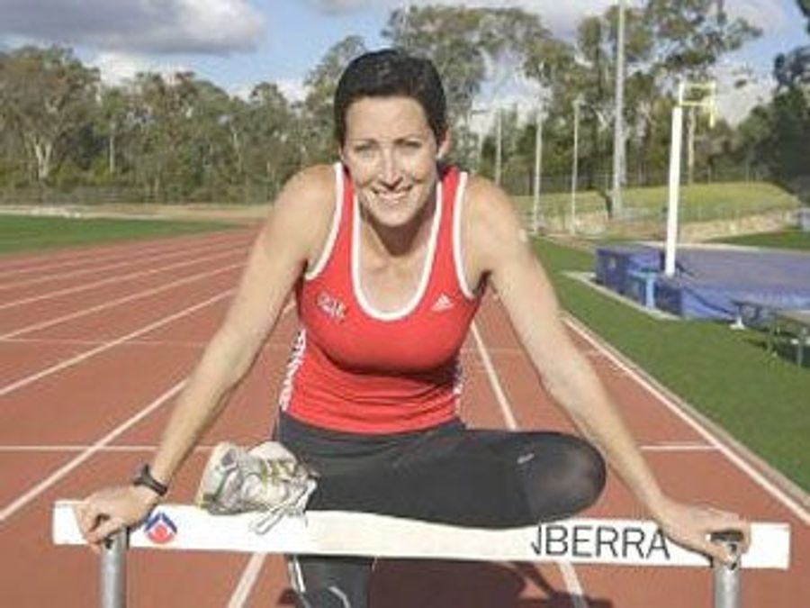 Indecisive Hurdler Discovers Breast Implants Don't Improve Leaping Ability