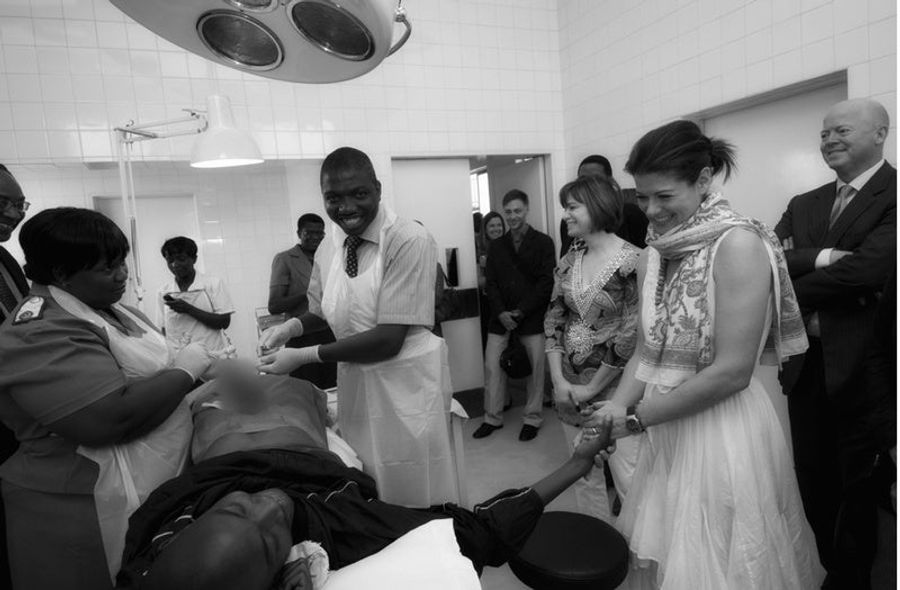 At Least The Lady From &quot;Will &amp; Grace&quot; Held My Hand While The Deranged Zimbabwean Doctor Took My Foreskin