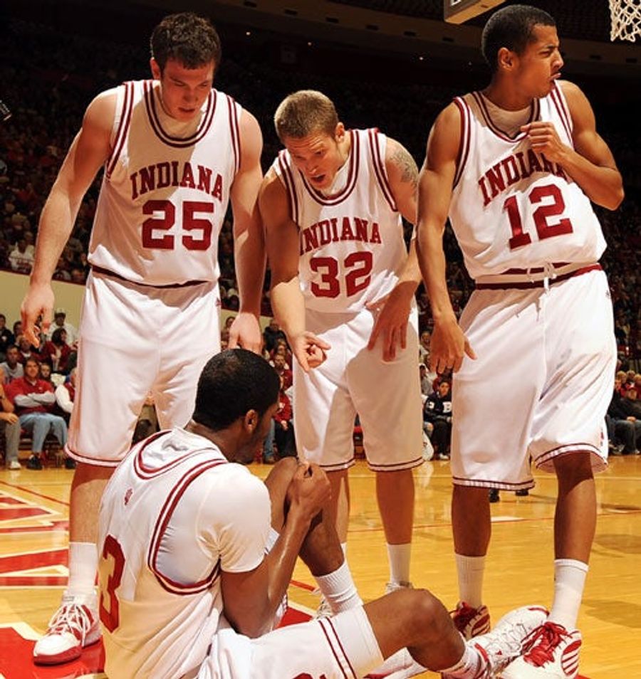 "Dude, Look What You Did To Your Knee!"