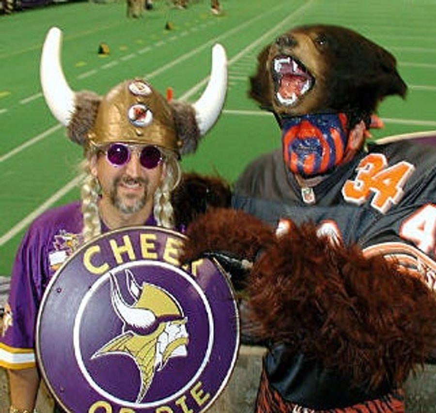 This Is Your Monday Night Football Open Thread: Bears. Vikings. Go.