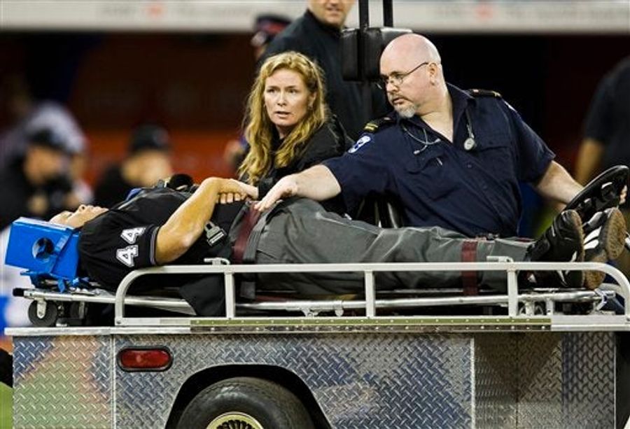 The Year In ... Horrific Injuries