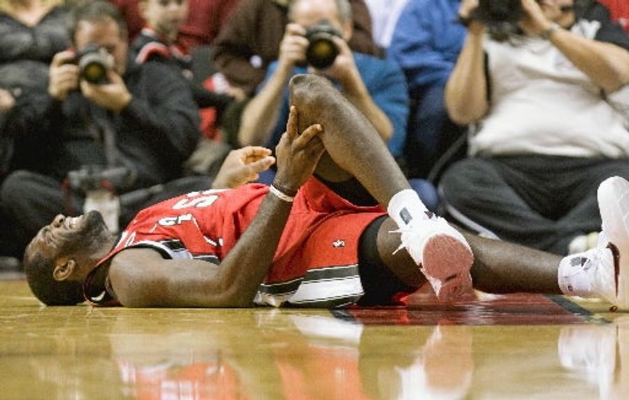 Greg Oden&#39;s Old Vietnam War Wound Acting Up Again