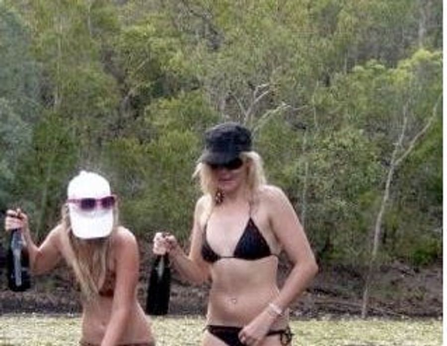 Even Australian Ladies Love To Taunt The Crocodiles
