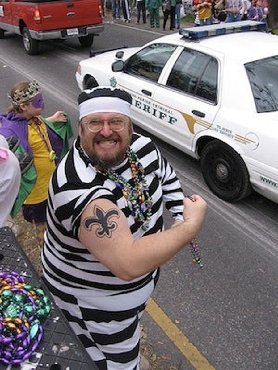 Beware The Who Dat Bandit