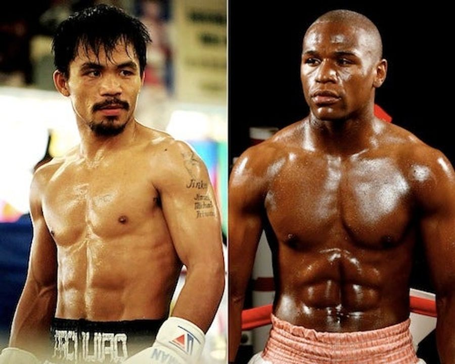 Mayweather Laughably Implies Pacquiao Is Doping