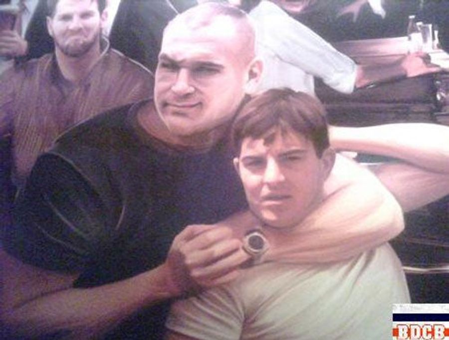 Grossman-Urlacher Love Affair Immortalized On Bar Room Wall
