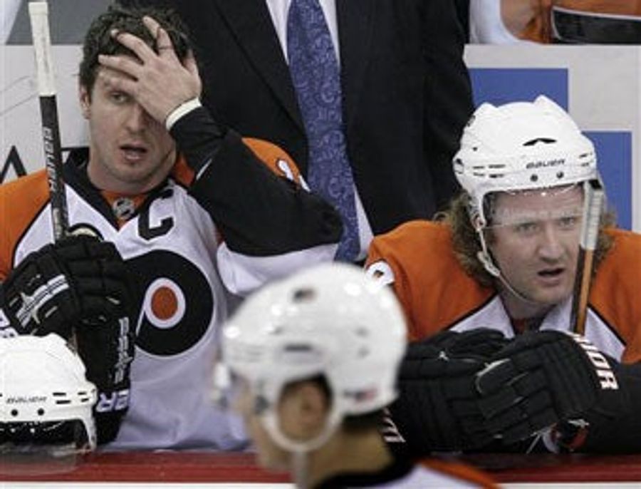 Rough Season For The Flyers Naturally Leads To Cuckolding Rumors