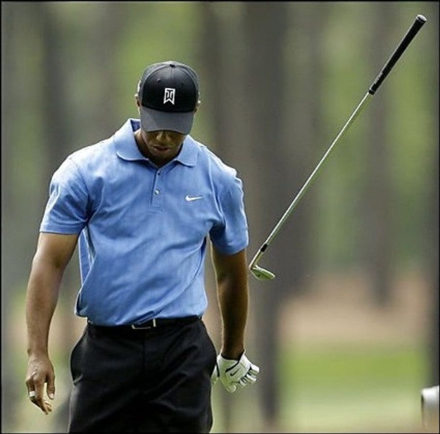 Your 2009 SHOTY: Tiger Woods