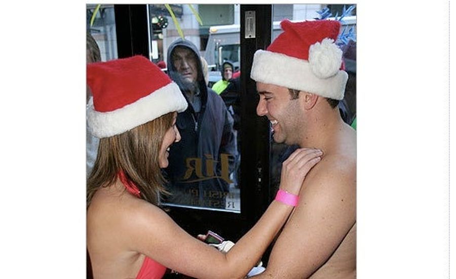 Boston&#39;s &quot;Santa Speedo Run&quot; Brings Out All Sorts Of People
