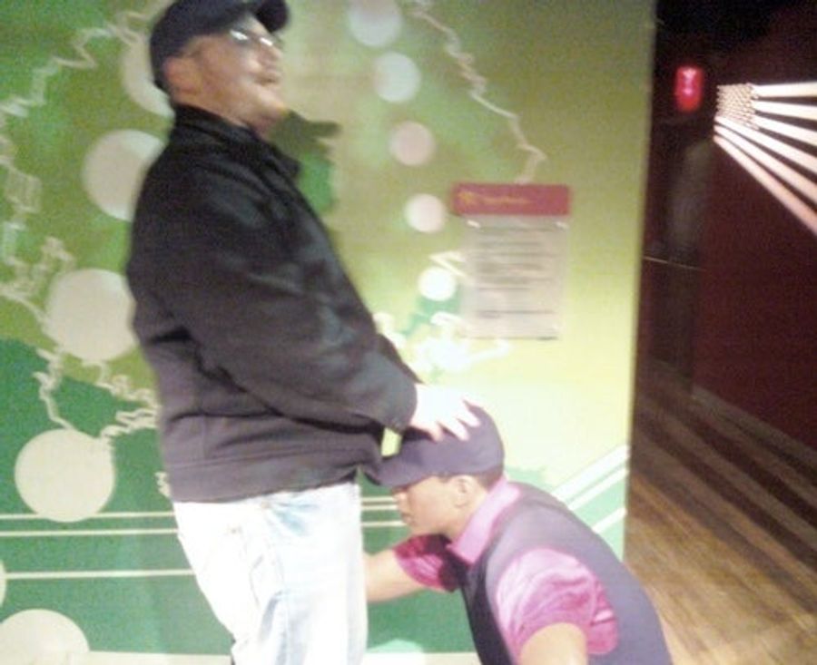 Everybody Is Angry At Tiger Woods, Both Real And Wax