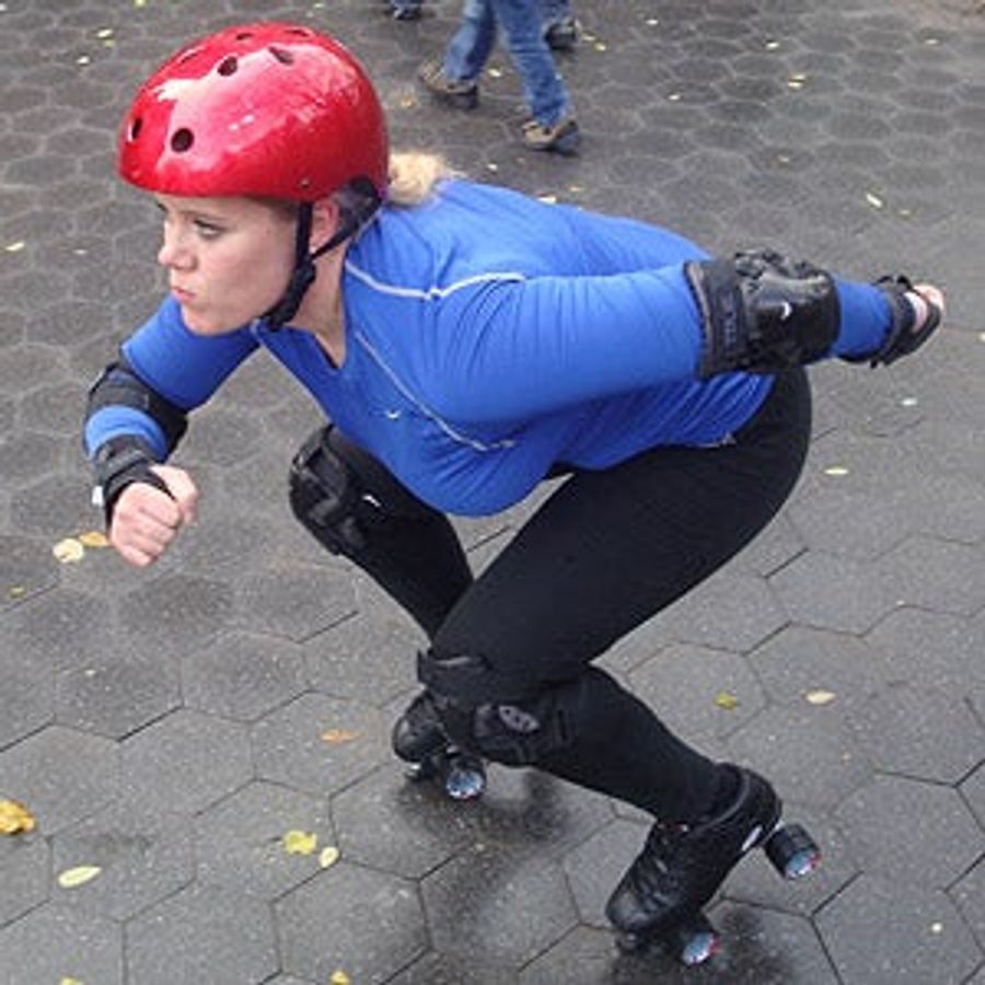 Roller Derby Twins Make Good