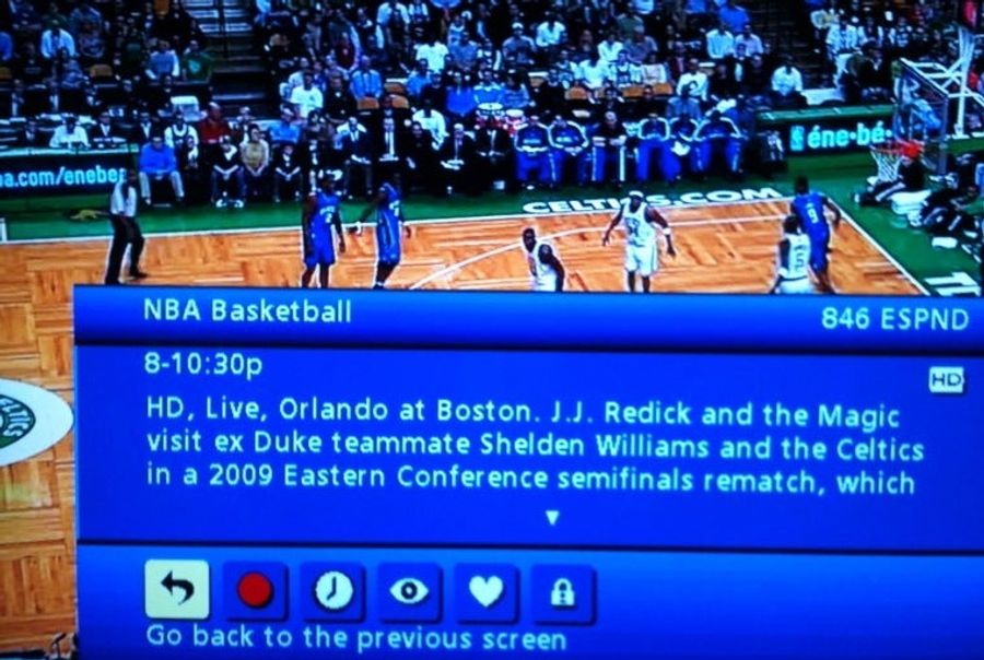 TV Guide Writers Captivated By Any Ex-Dukie Matchup (Update)
