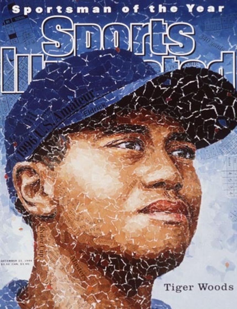 The Machine Won: 10 Preposterous Moments From <em>SI</em>'s 1996 Tiger Woods Profile