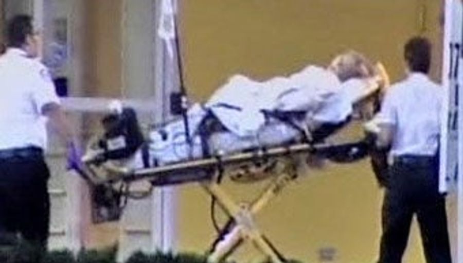 Who Is Being Taken Away In An Ambulance From Tiger's House Now? (UPDATE)
