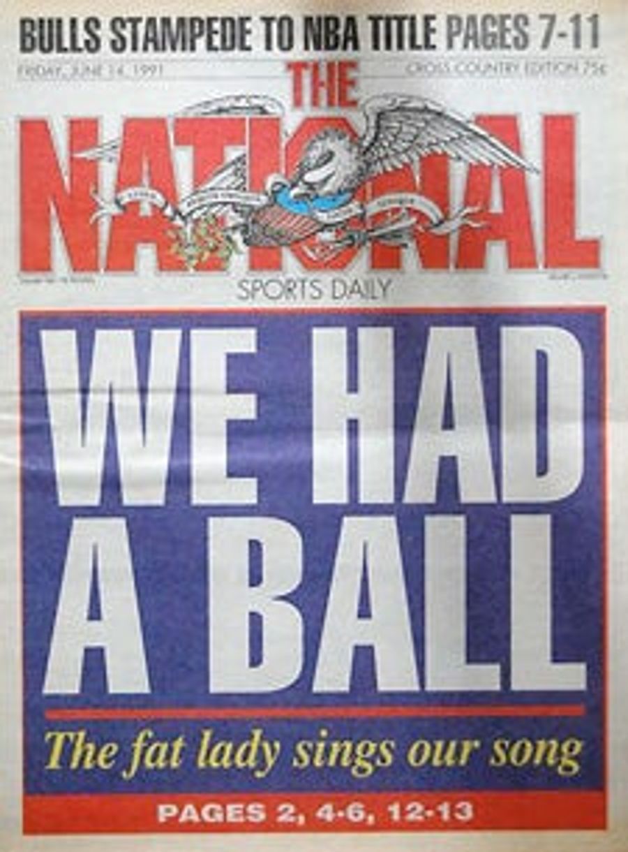 Another Eulogy For <em>The National</em>