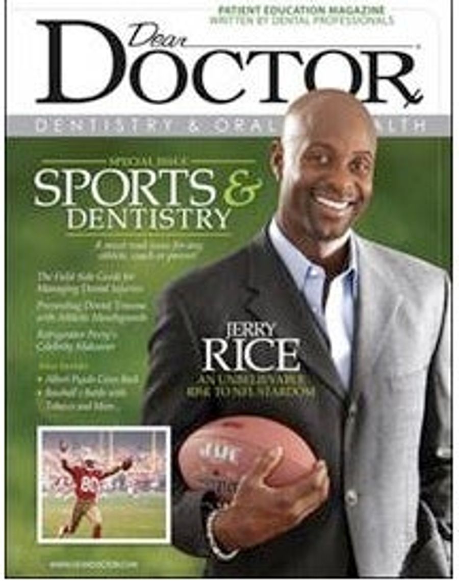 Jerry Rice Will Just Talk To Any Damn Magazine That Calls Him
