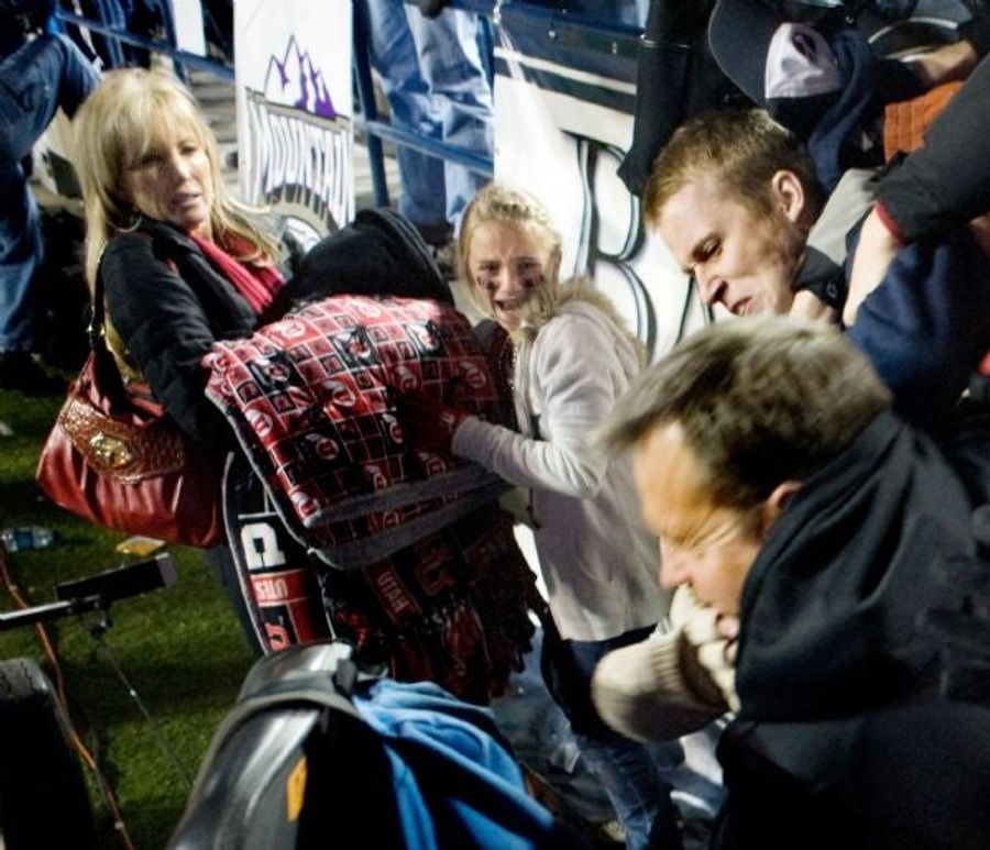 BYU-Utah: A &quot;Burning Cauldron Of Loathing&quot;