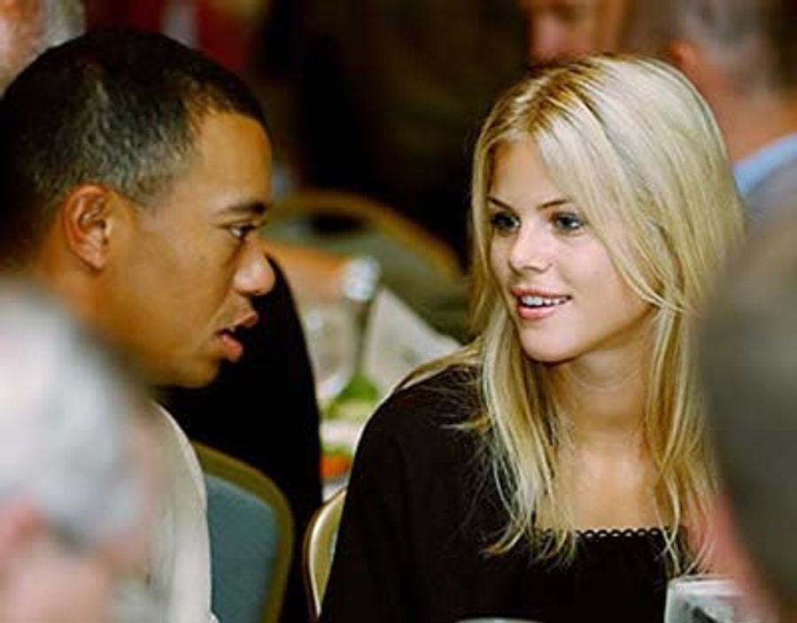 Tiger Woods Respectfully Asks Media To Refer To His Wife As "Hero" And Not "Club-Wielding Crazy Lady"