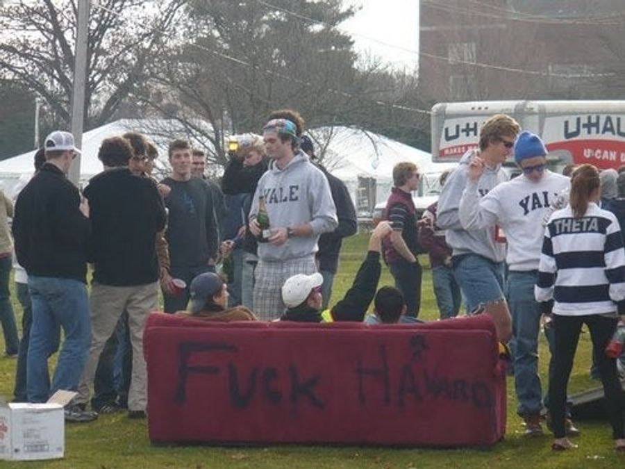 Sissies, Drunk Yoga And The Last Pure Football Game: A Dispatch From Harvard-Yale