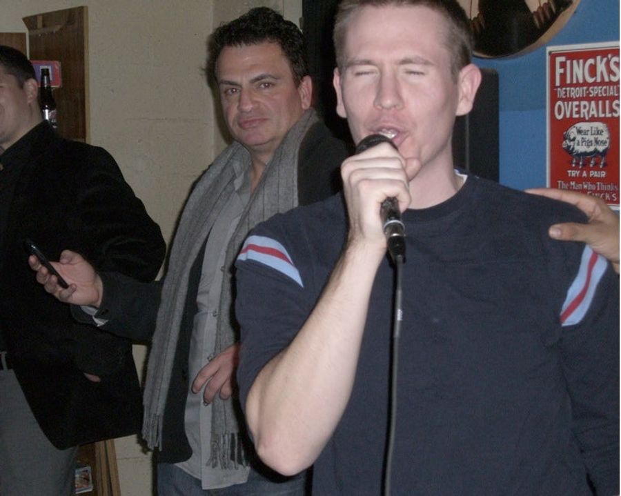 Jay Mariotti: Lurking Karaoke Superstar