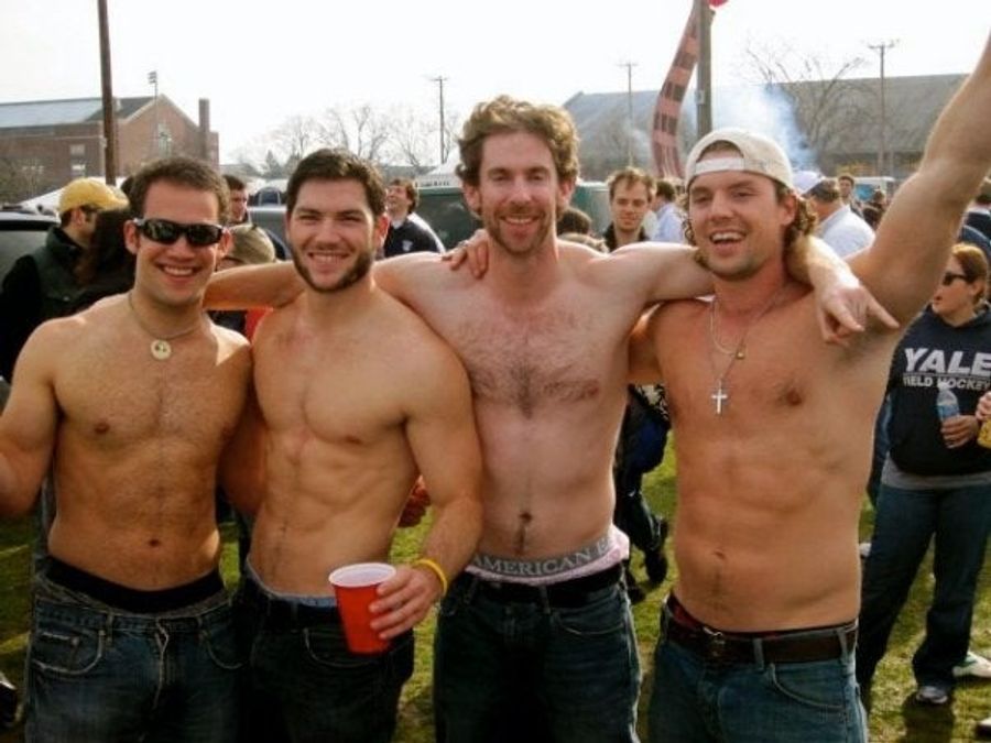 The Haughty Drunken Excess That Is Harvard-Yale In Pictures