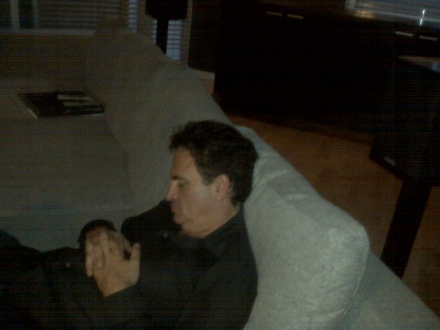The One With Jay Mariotti &quot;Napping&quot;