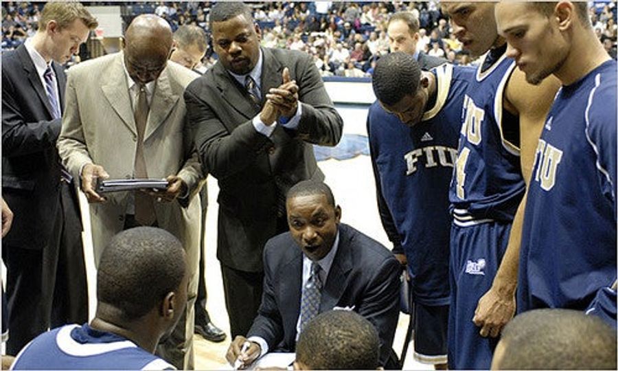 Isiah Thomas Can&#39;t Even Lose Properly