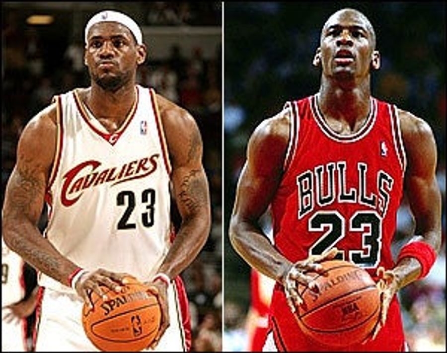 LeBron James Pays Fitting Tribute To Jordan, Gives Fans New Overpriced Jersey To Buy
