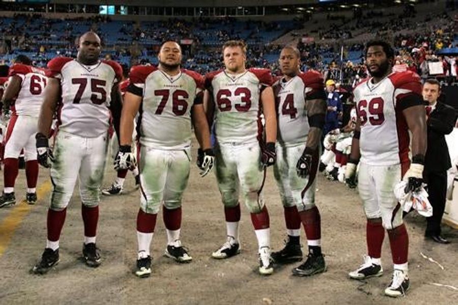 Playing Offensive Line Is Horrible. Jamboroo, Week 10